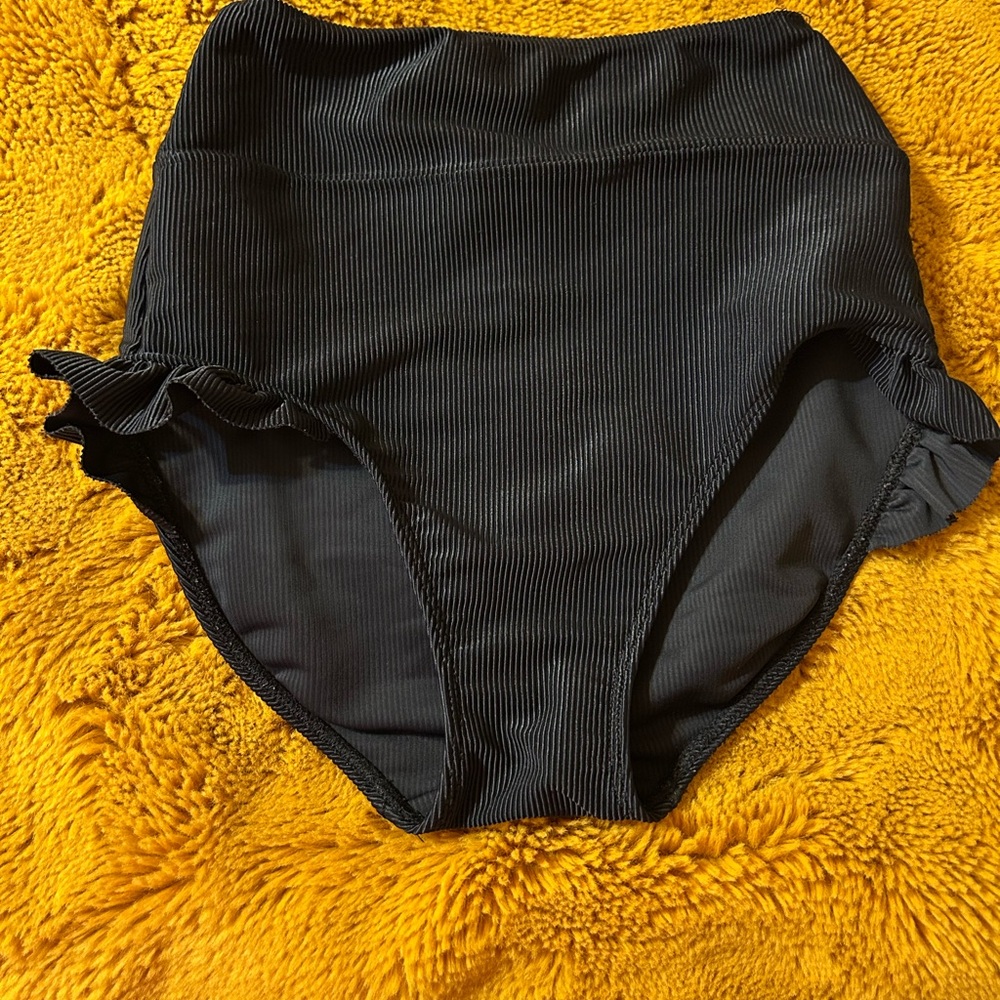 Tiger Friday Filly Ribbed Briefs Black AXS